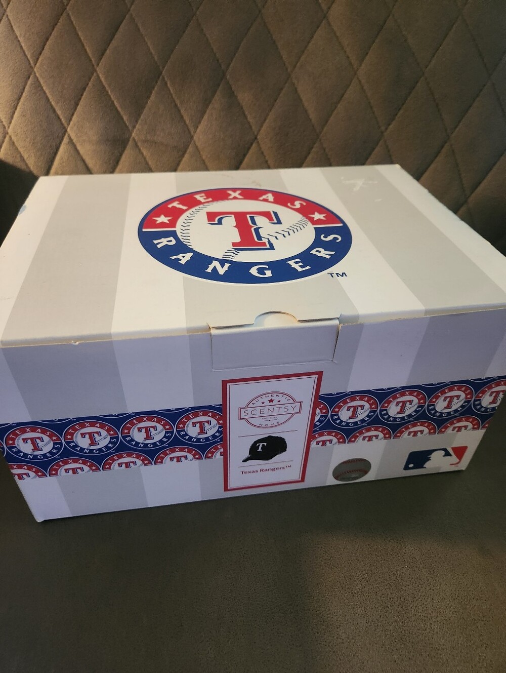 Texas Rangers Scentsy. New In Box